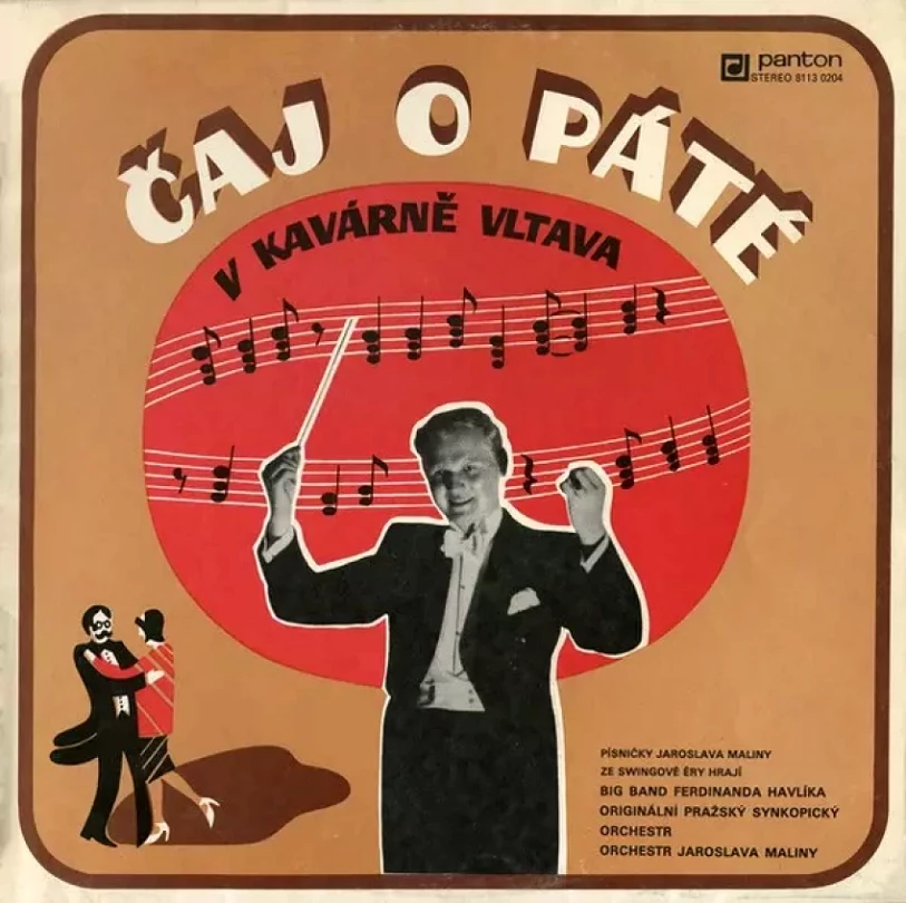 Levně Čaj O Páté V Kavárně Vltava (Originální Pražský Synkopický Orchestr, 1983)