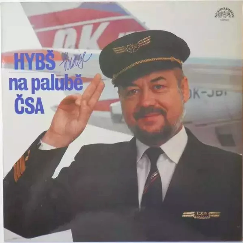 Levně Hybš Hraje Na Palubě ČSA (Václav Hybš Orchestra, 1987)