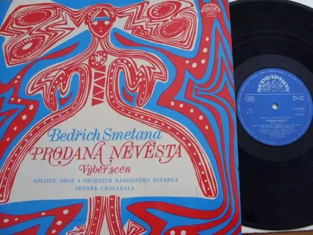 Levně Prodaná Nevěsta (90/1) (Bedřich Smetana, 1981)