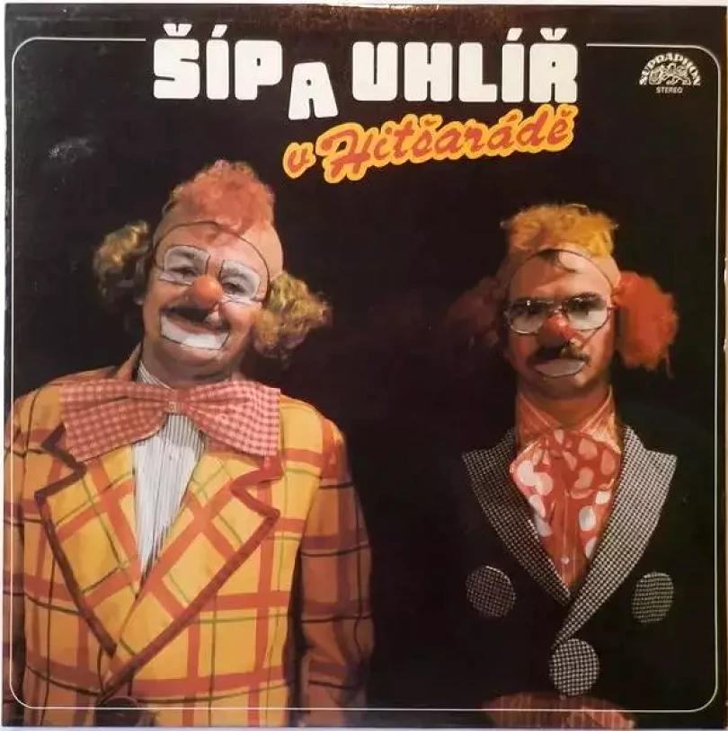Levně Šíp a Uhlíř v Hitšarádě (Jaroslav Uhlíř, 1985)