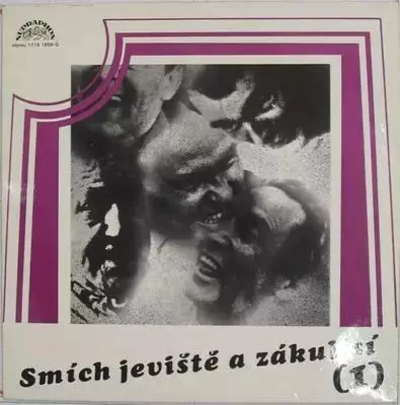 Levně Smích Jeviště A Zákulisí (1) (Various, 1979)