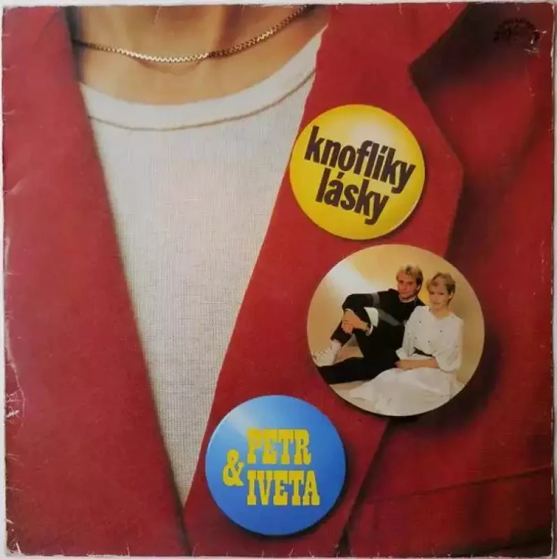 Levně Knoflíky Lásky (Iveta Bartošová, 1986)