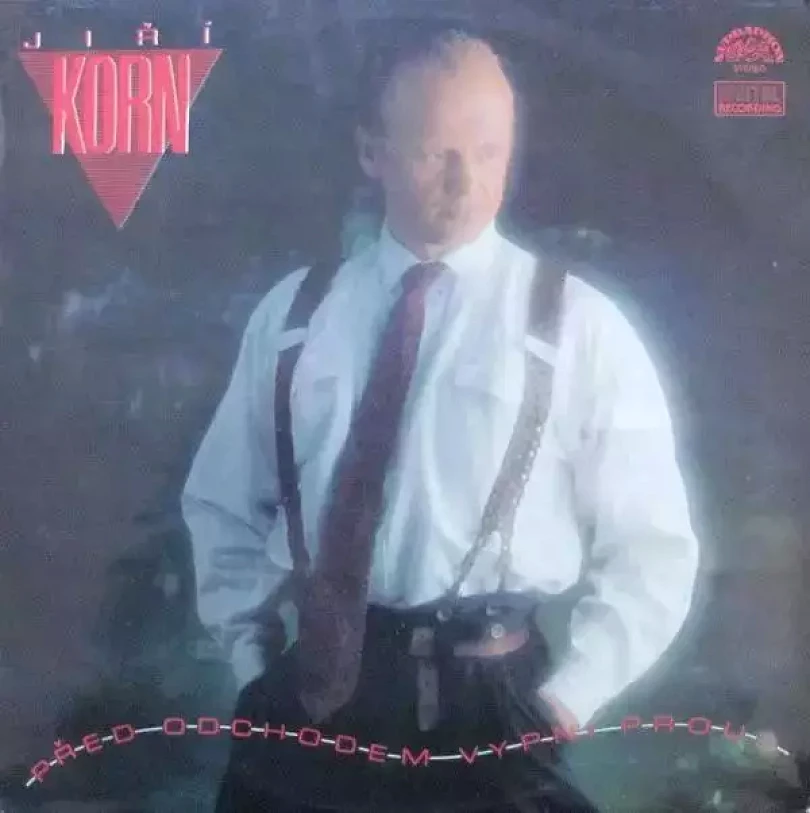 Levně Před Odchodem Vypni Proud (Jiří Korn, 1989)