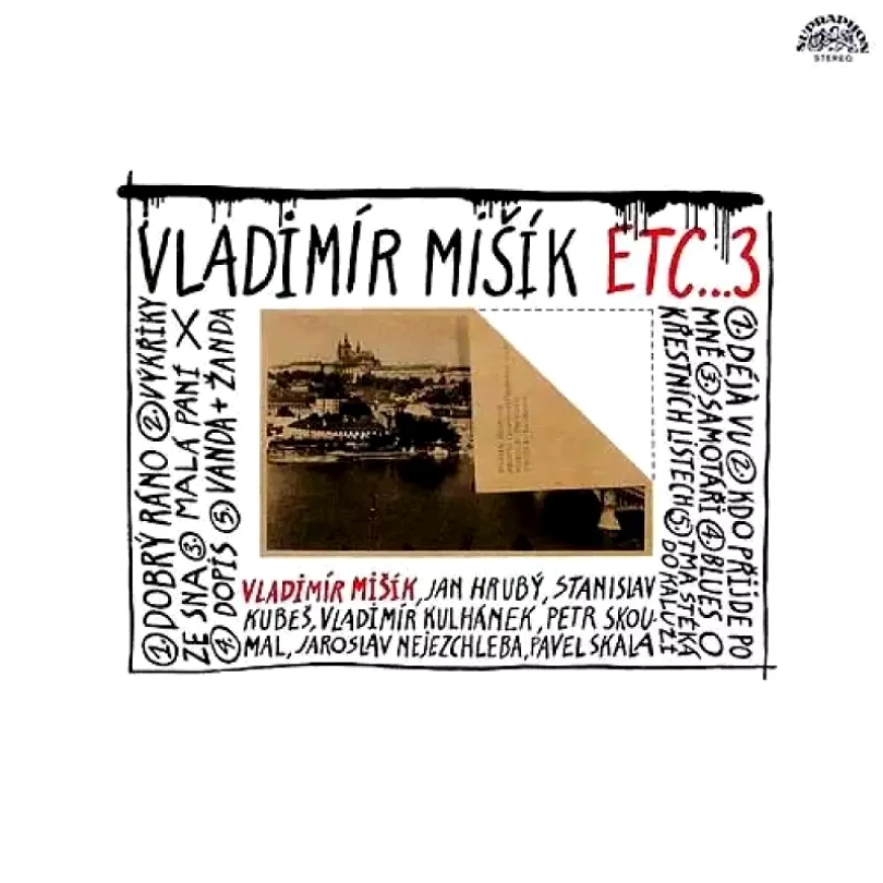 Levně Etc…3 (Vladimír Mišík, 1986)