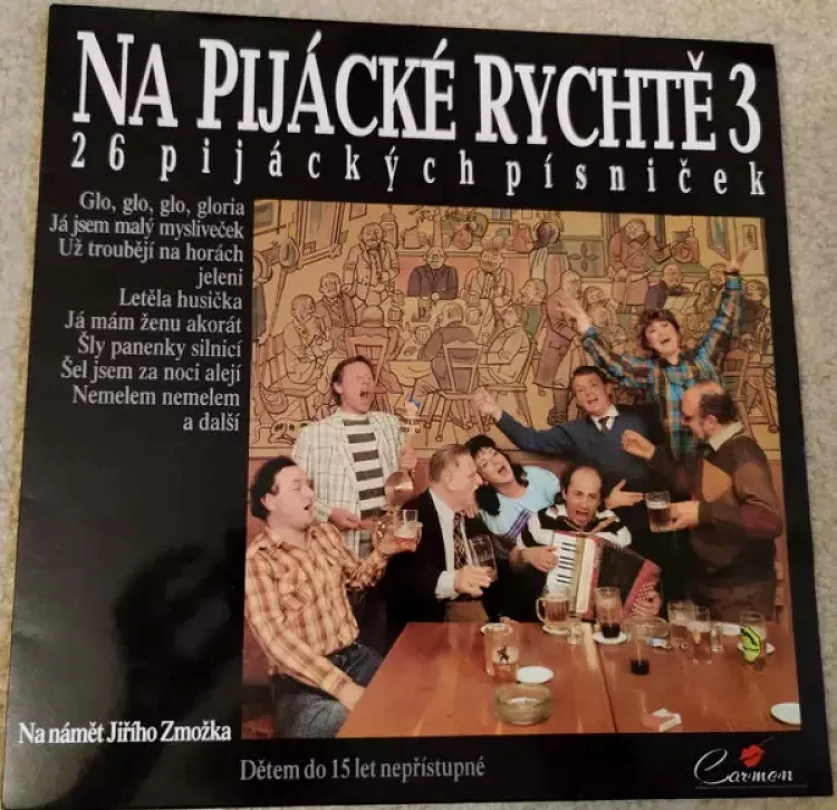 Levně Na Pijácke Rychtě 3 (Svatebčanka, 1992)