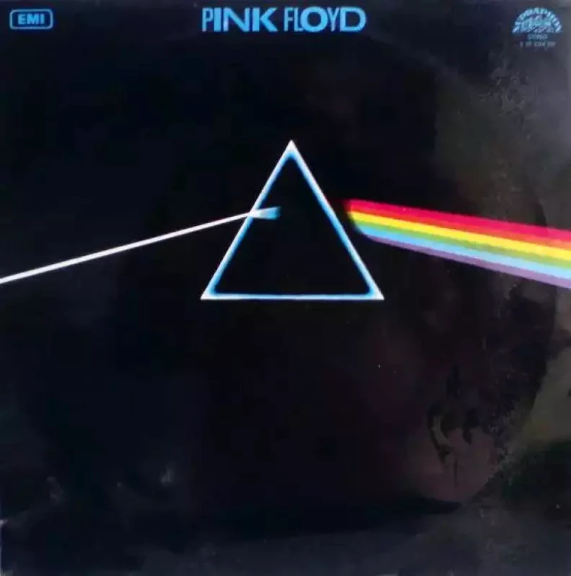 Levně The Dark Side Of The Moon (Pink Floyd, 1978)