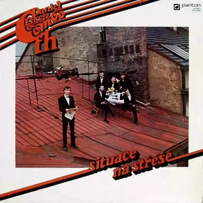 Levně Situace Na Střeše (Combo FH, 1986)