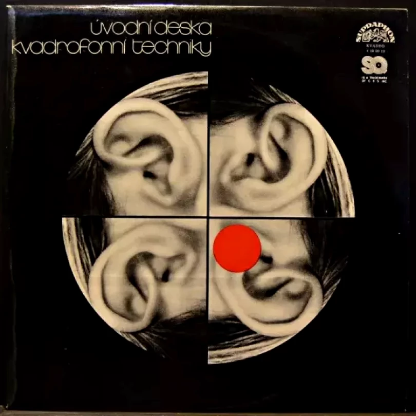 Levně Úvodní Deska Kvadrofonní Techniky (Various, 1977)