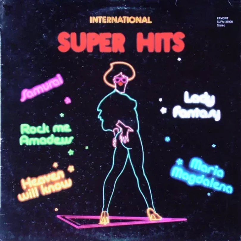Levně International Super Hits (Various, 1986)