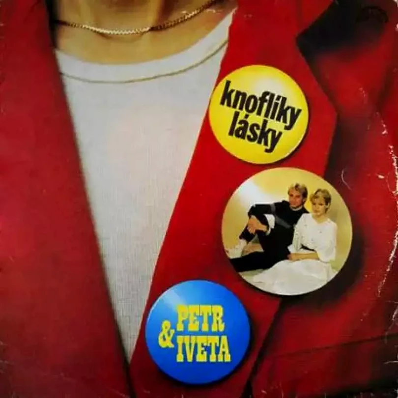 Levně Knoflíky Lásky (Iveta Bartošová, 1985)
