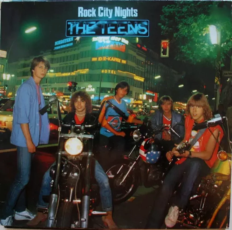 Levně Rock City Nights (The Teens, )