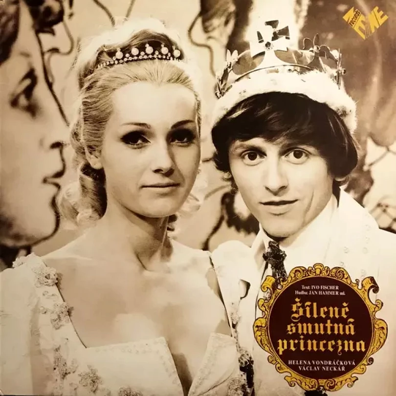 Levně Šíleně Smutná Princezna (Helena Vondráčková, 1992)
