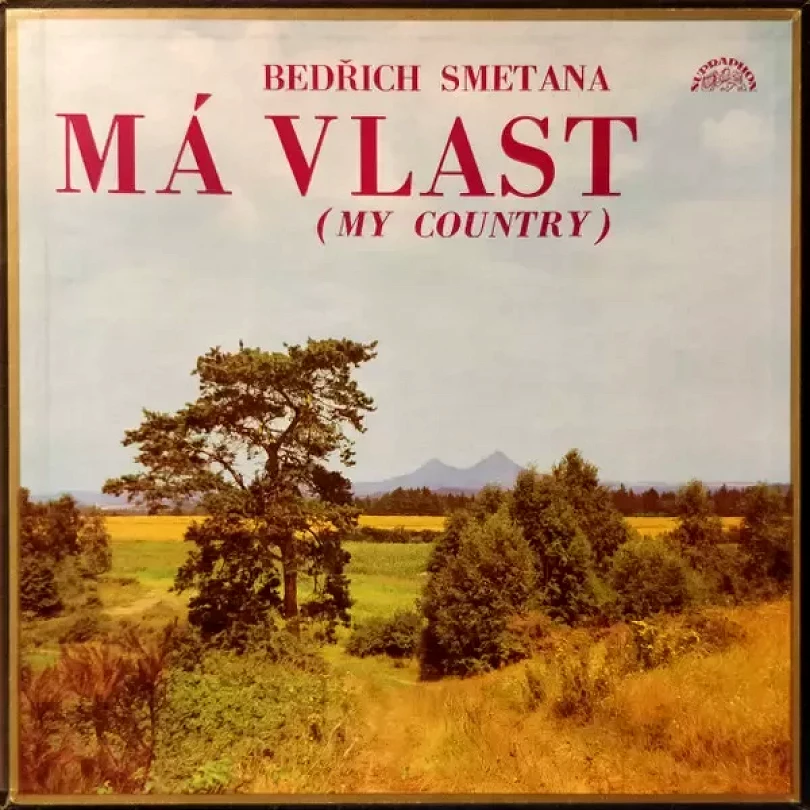 Levně Má Vlast (2xLP + BOX) (75 1) (Bedřich Smetana, 1973)
