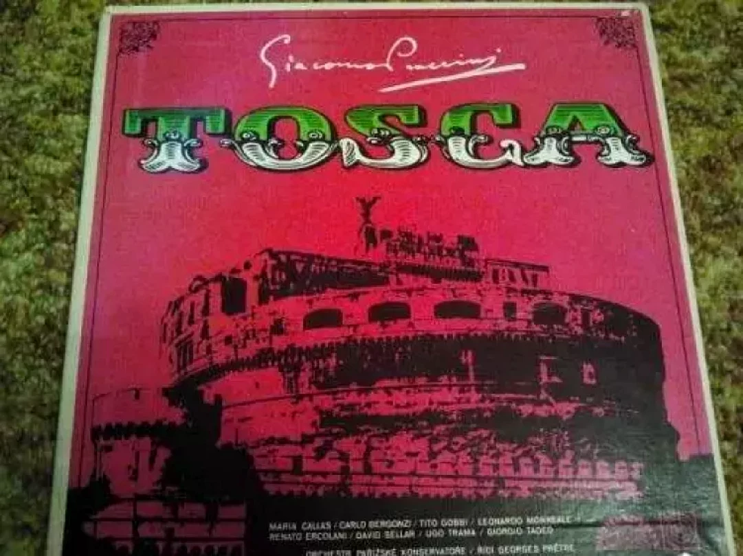Levně Tosca - Opera O 3 Dějstvích / 3 Act Opera (2xLP + BOX + BOOKLET) (Giacomo Puccini, 1973)