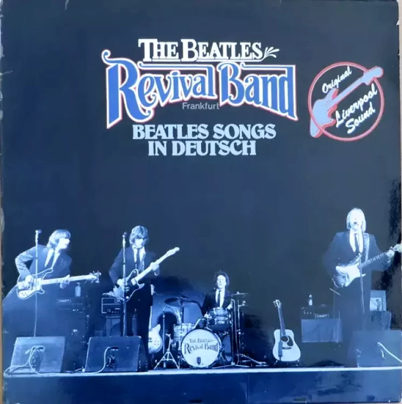 Levně Beatles Songs In Deutsch (The Beatles Revival Band, 1977)