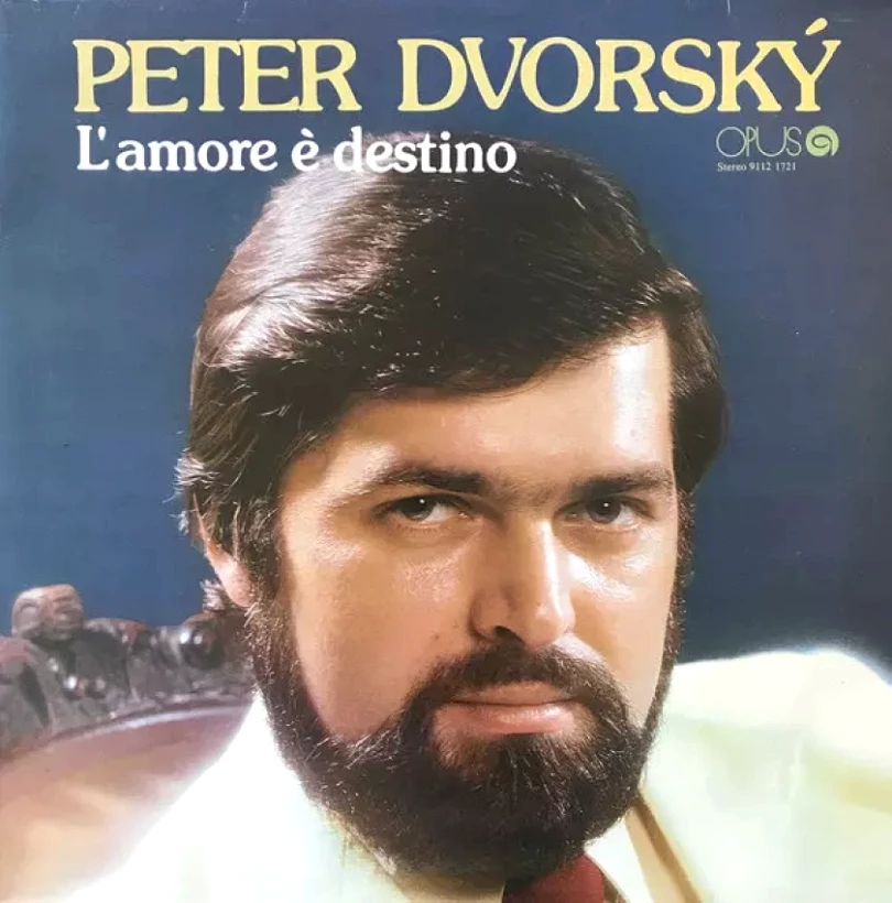 Levně L'amore È Destino (Peter Dvorský, 1989)