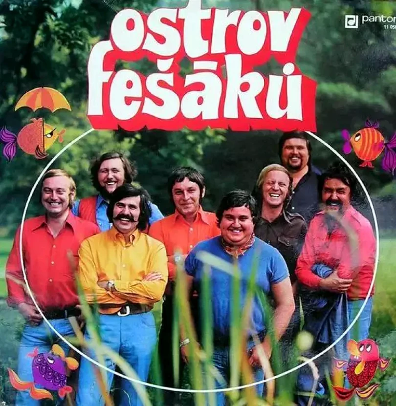 Levně Ostrov Fešáků (Michal Tučný, 1976)