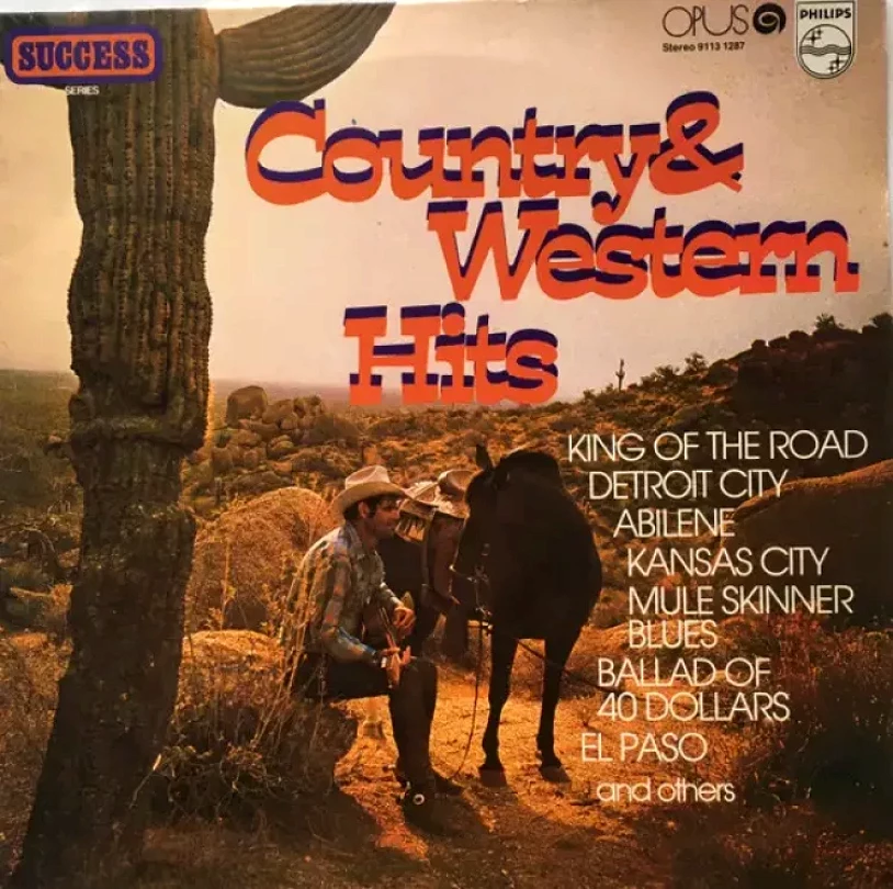 Levně Country & Western Hits (Various, 1982)
