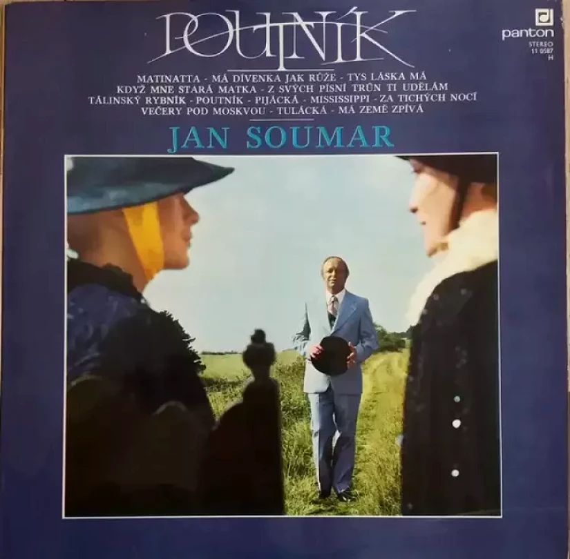 Levně Poutník (Jan Soumar, 1977)