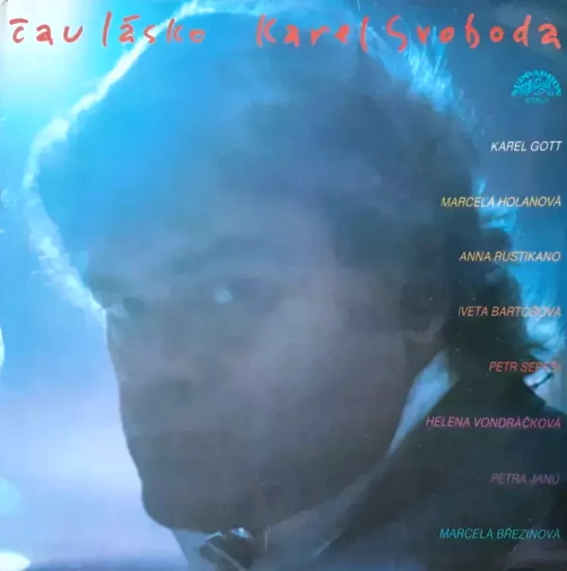 Levně Čau Lásko (Karel Svoboda, 1987)