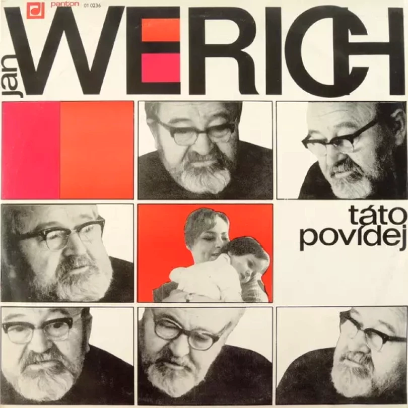 Levně Táto Povídej (Jan Werich, 1975)