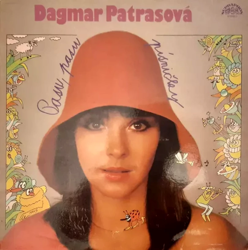 Levně Pasu, Pasu Písničky (Dagmar Patrasová, 1989)