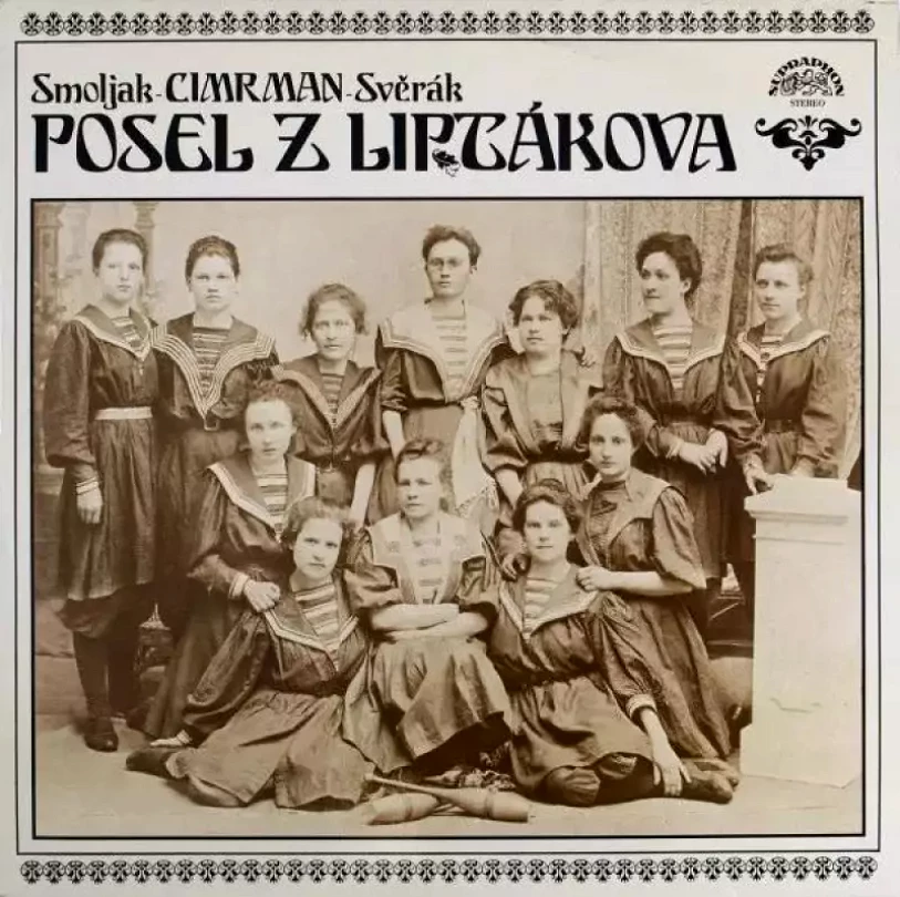 Levně Posel Z Liptákova (Zdeněk Svěrák, 1984)