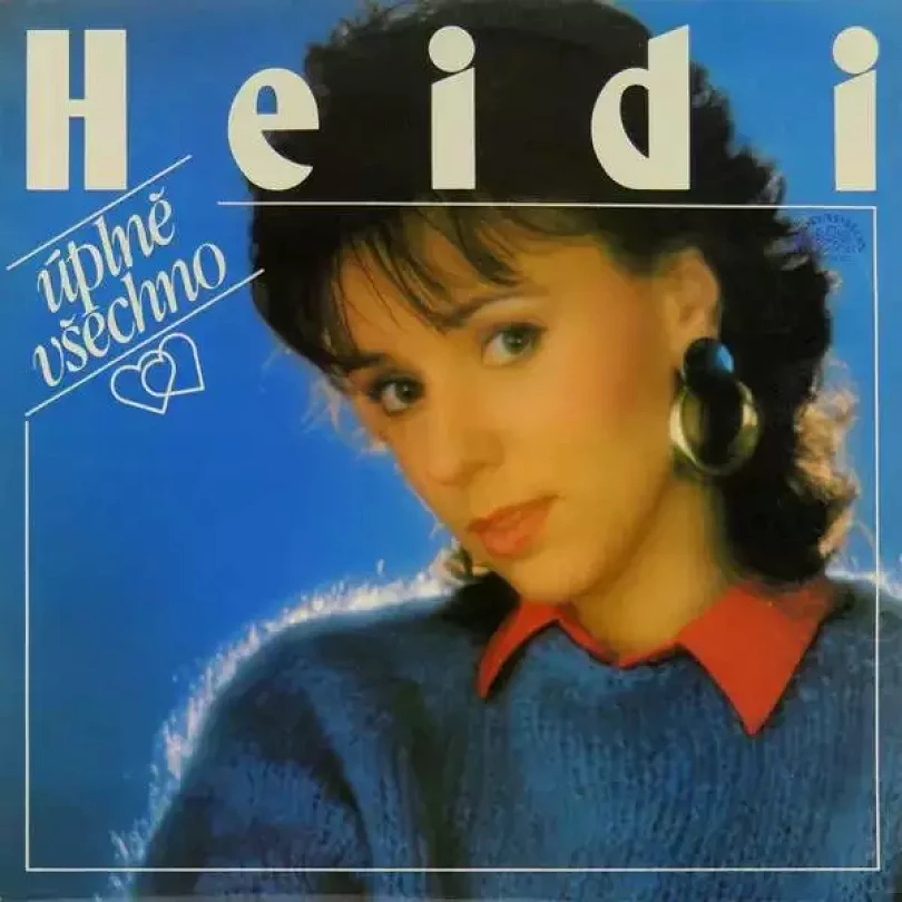 Levně Úplně Všechno (Heidi Janků, 1988)