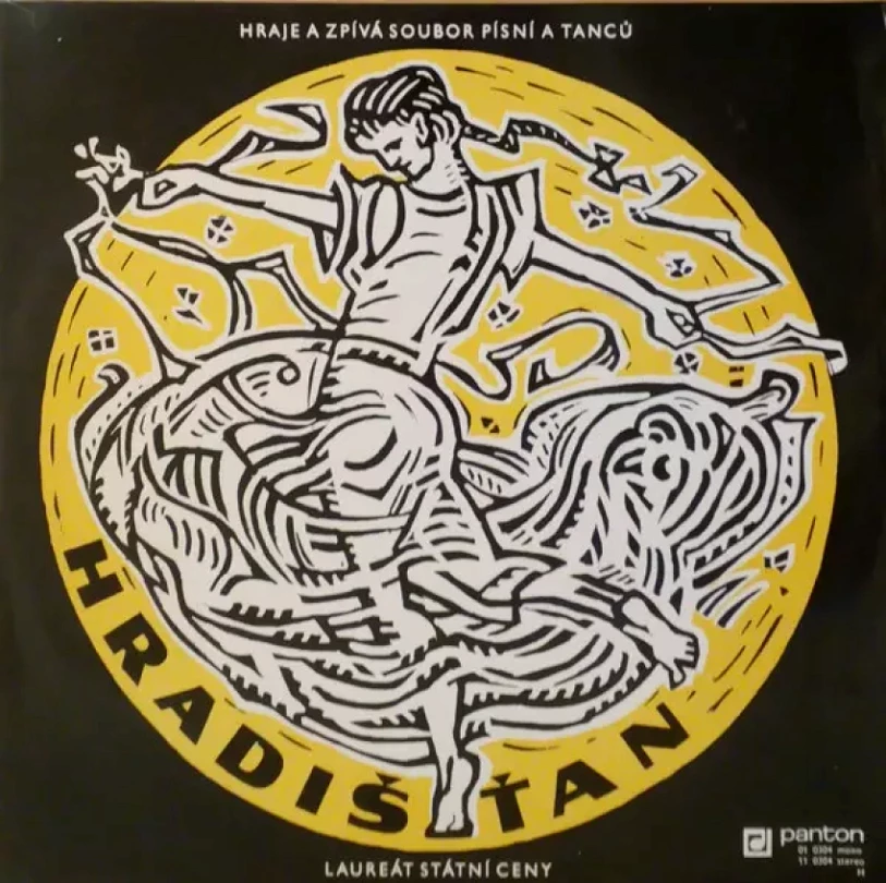 Levně Hraje A Zpívá Soubor Písní A Tanců Hradišťan (73/1) (Hradišťan, 1974)