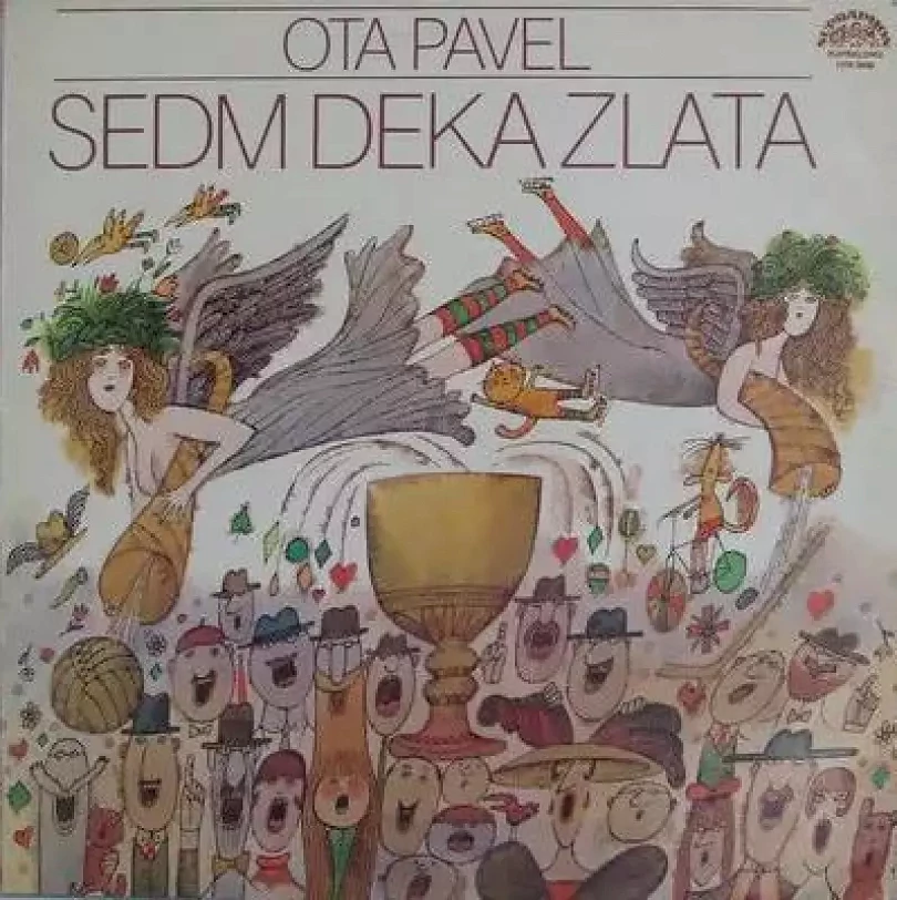 Levně Sedm Deka Zlata (Ota Pavel, 1981)