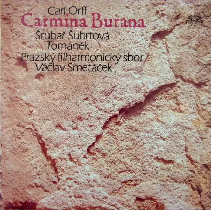 Levně Carmina Burana (Carl Orff, 1985)