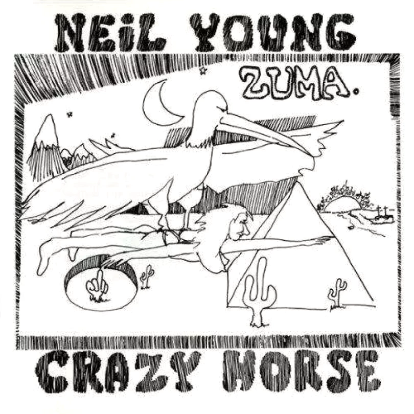 Levně Zuma (Neil Young & Crazy Horse, 2018)
