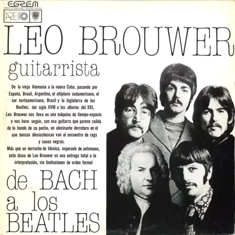 Levně De Bach A Los Beatles (Leo Brouwer, 1981)
