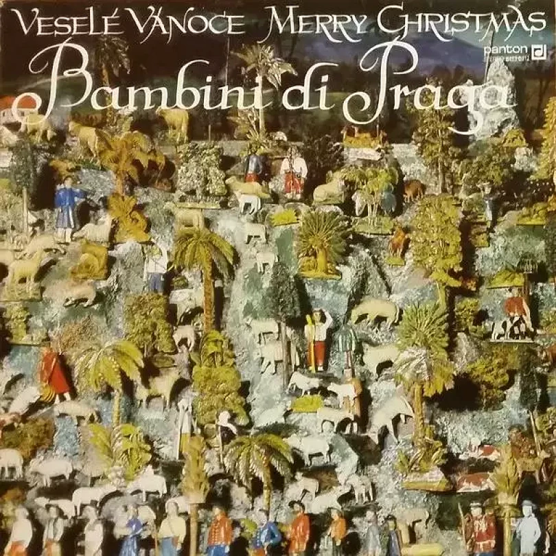 Levně Veselé Vánoce = Merry Christmas (Bambini Di Praga, 1989)