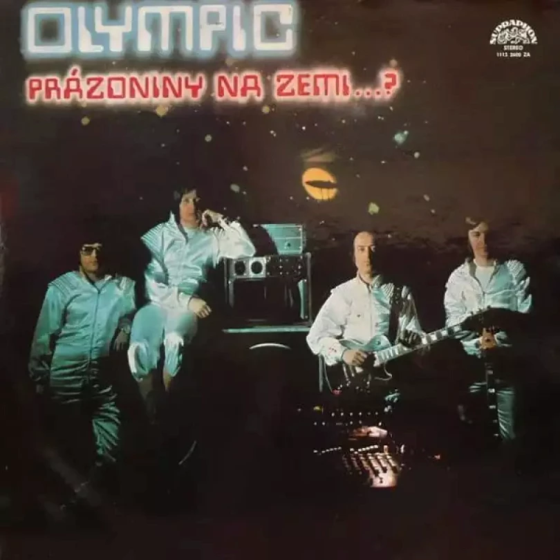 Levně Prázdniny Na Zemi...? (Olympic, 1984)