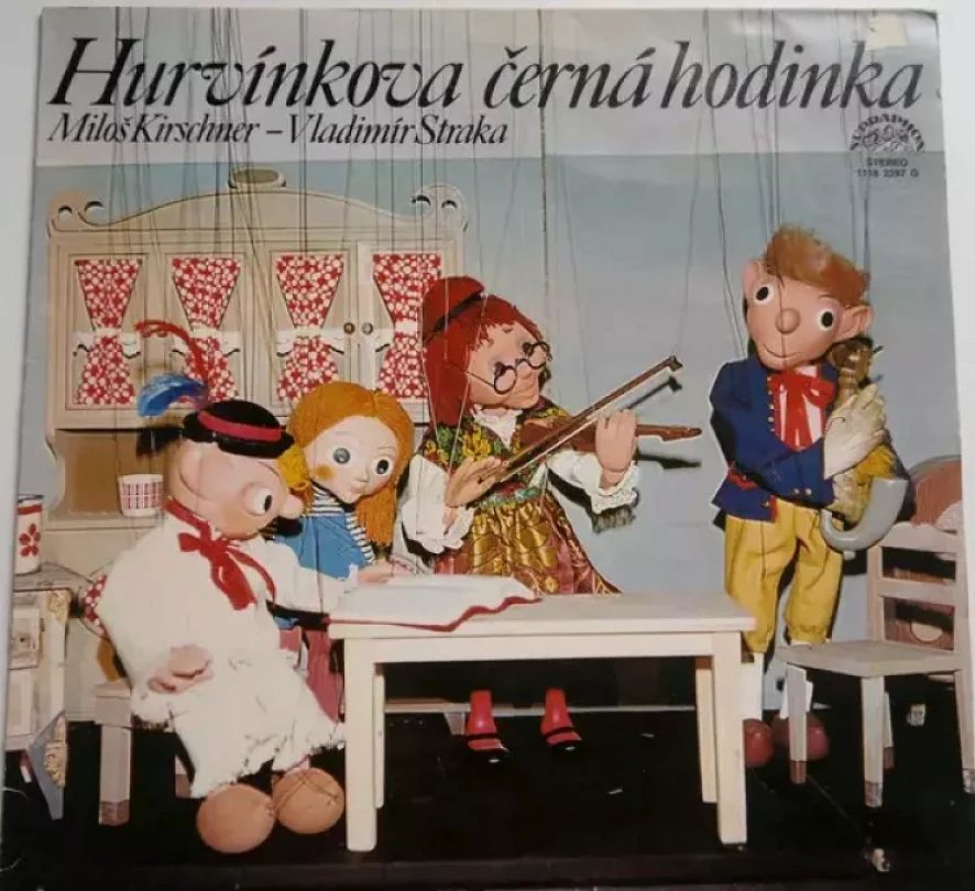 Levně Hurvínkova Černá Hodinka (Spejbl & Hurvínek, 1980)