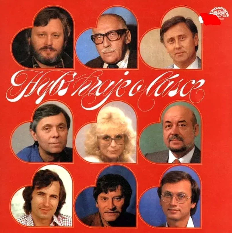 Levně Hraje O Lásce (Václav Hybš, 1990)