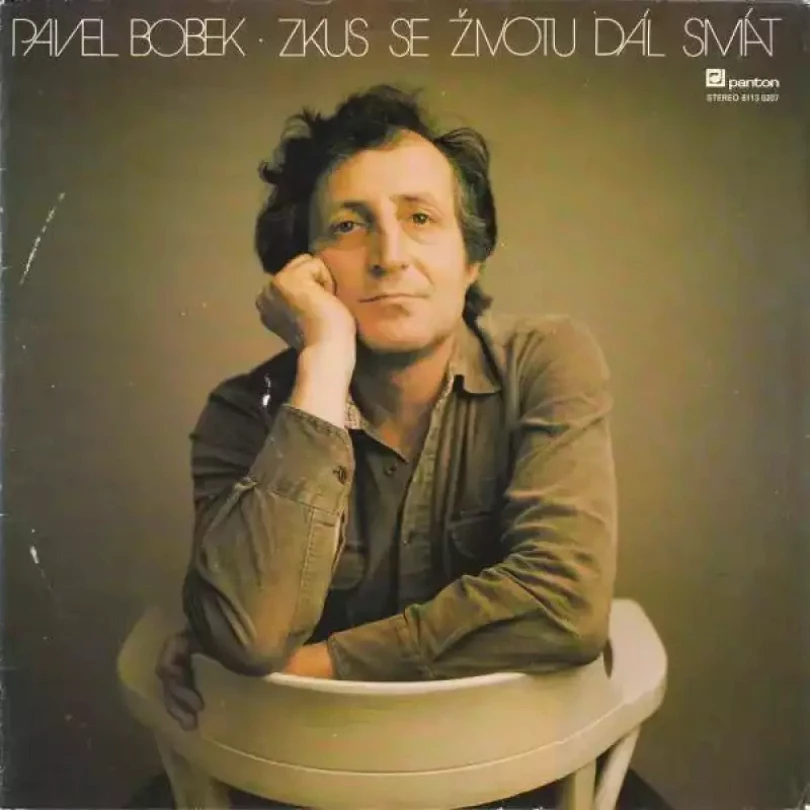 Levně Zkus Se Životu Dál Smát (Pavel Bobek, 1982)