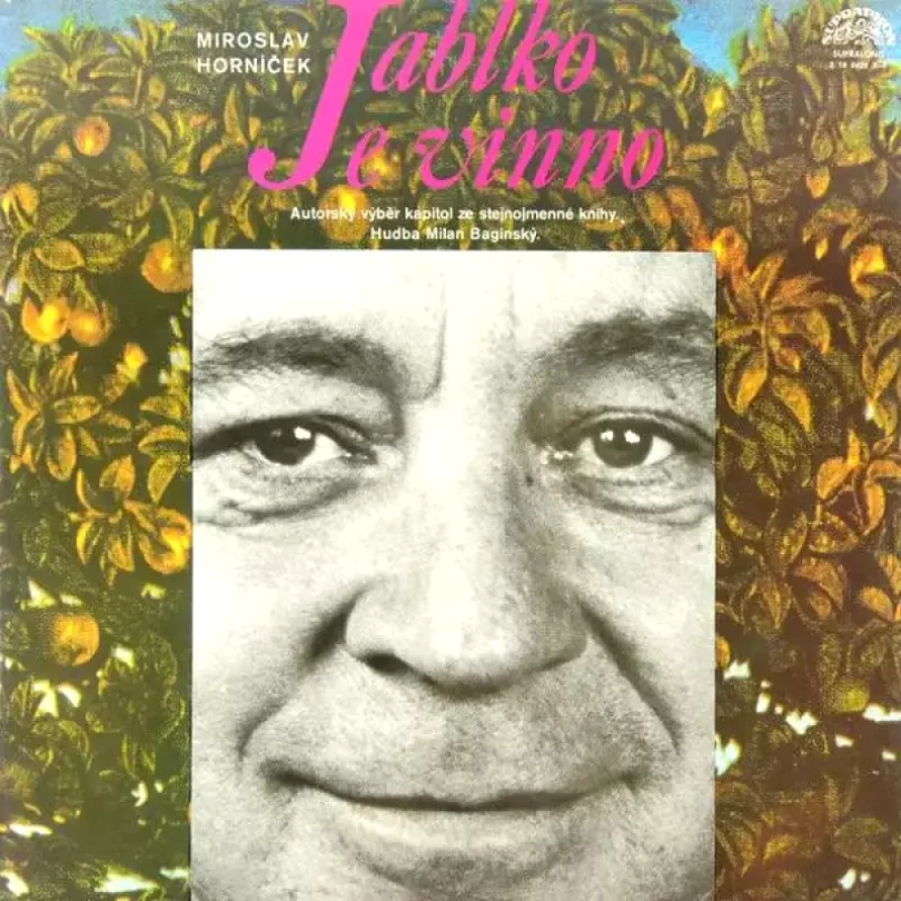 Levně Jablko Je Vinno (Miroslav Horníček, 1977)