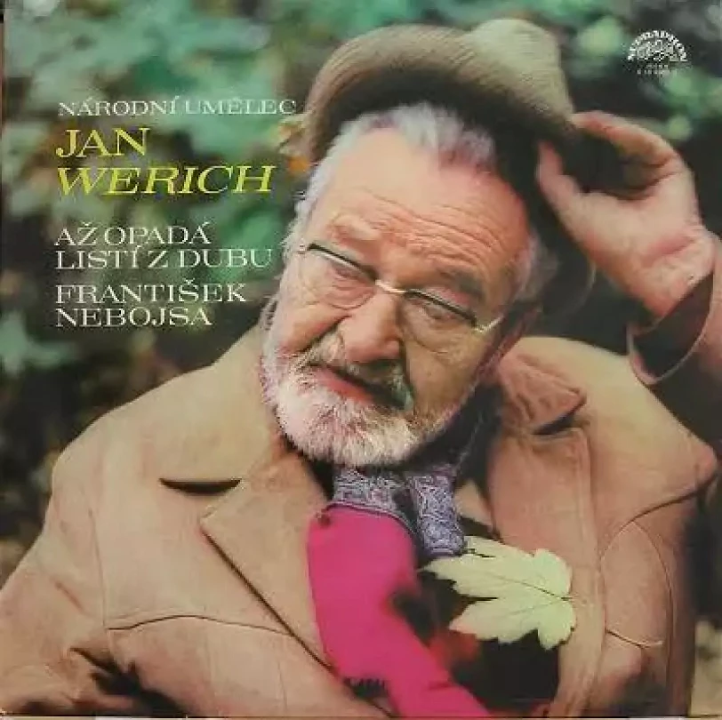 Levně Až Opadá Listí Z Dubu / František Nebojsa (Jan Werich, 1981)