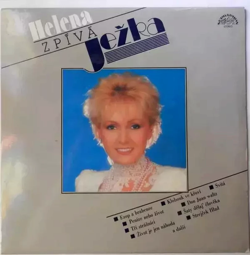 Levně Helena Zpívá Ježka (Helena Vondráčková, 1987)