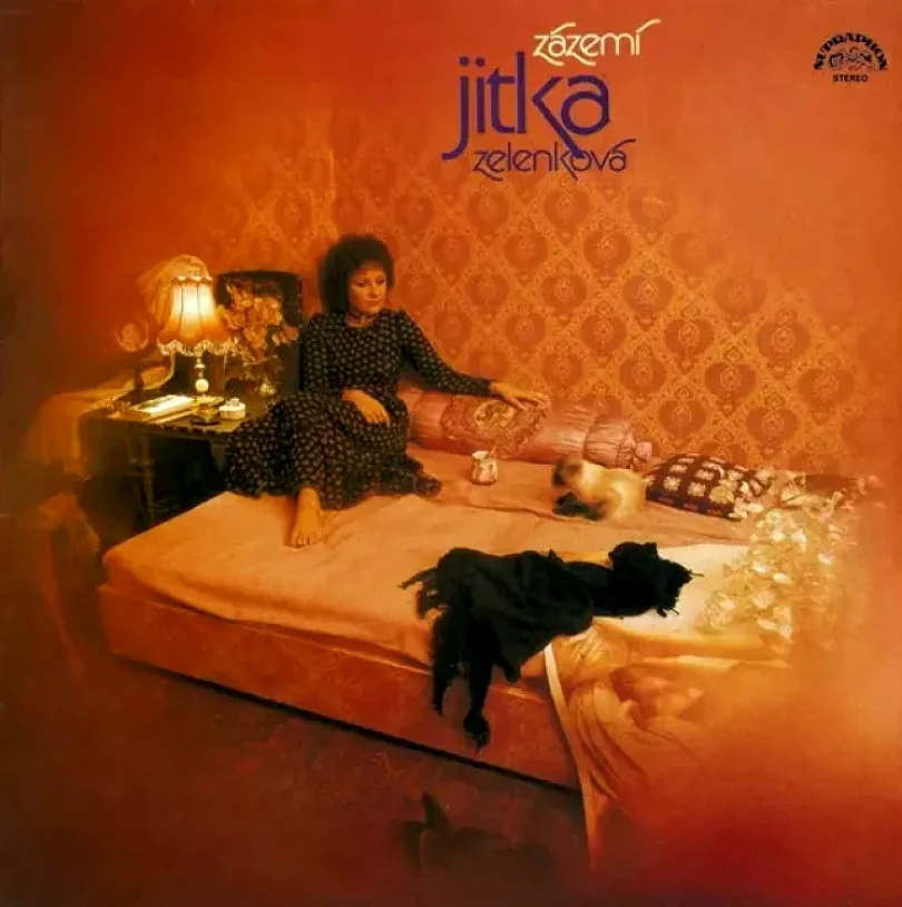 Levně Zázemí (Jitka Zelenková, 1982)