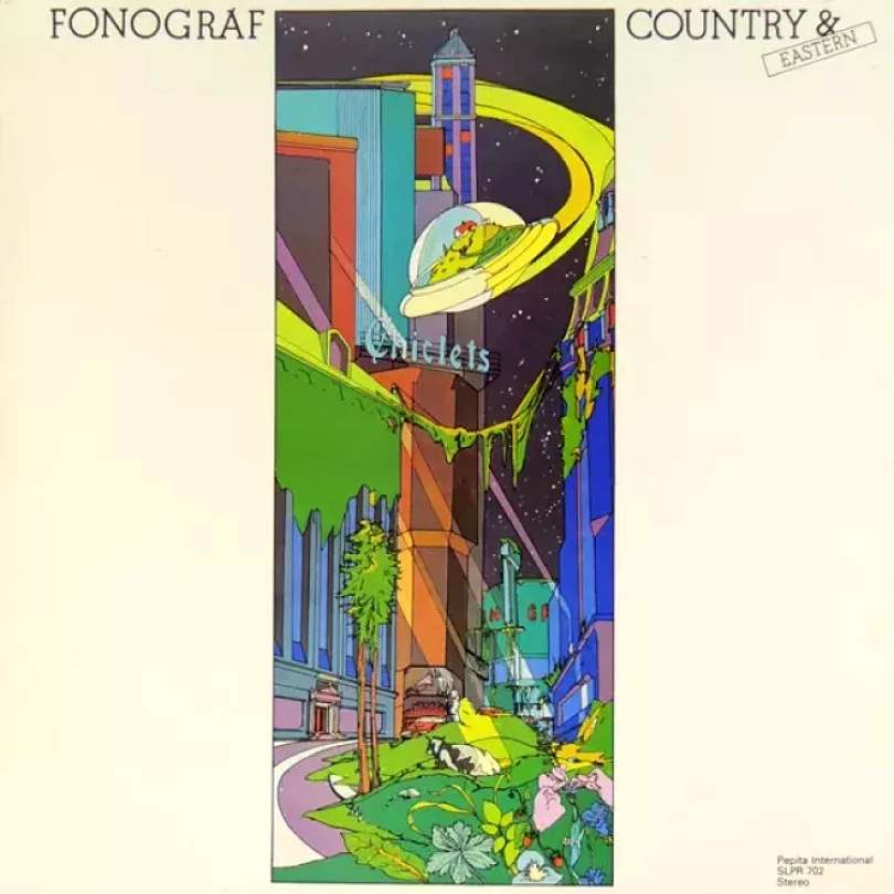 Levně Country & Eastern (Fonográf, 1980)