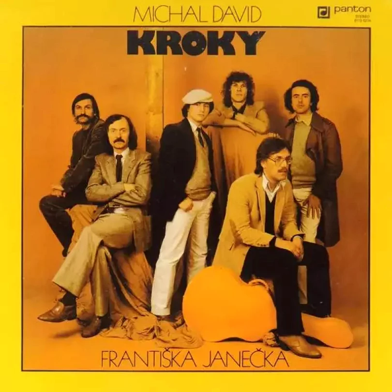 Levně Michal David, Kroky Františka Janečka (Kroky, 1982)