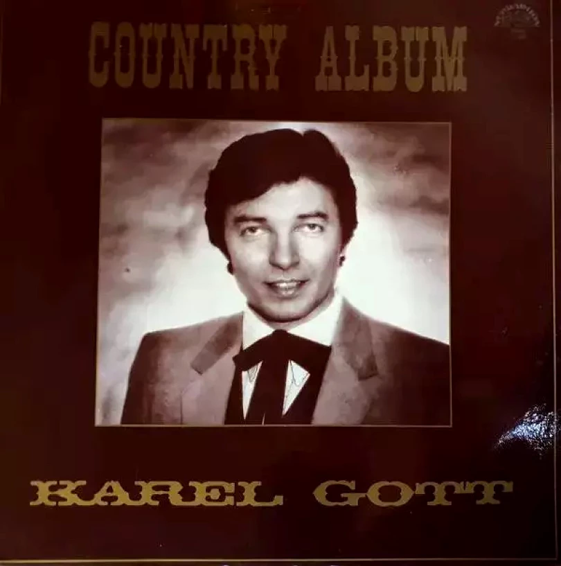 Levně Country Album (Karel Gott, 1981)