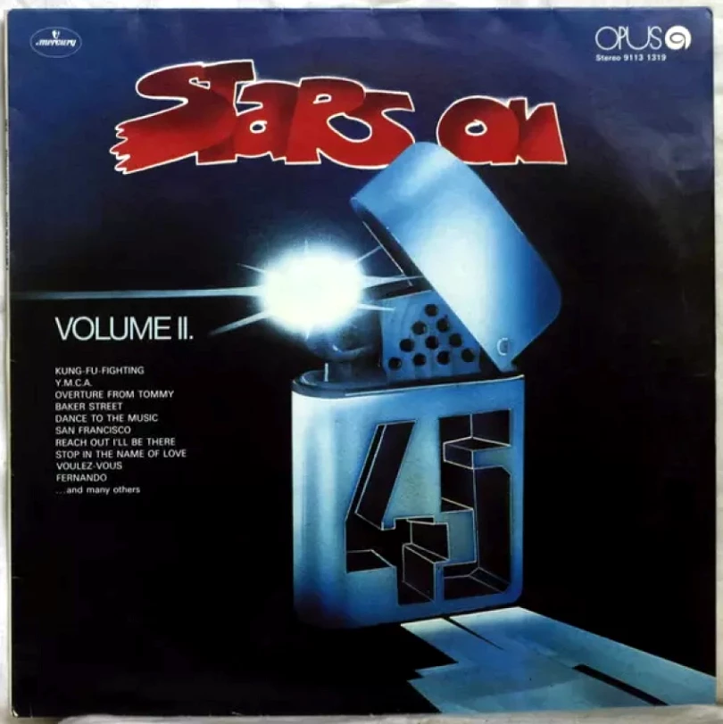 Levně Stars On 45 (Volume II) (Stars On 45, 1983)