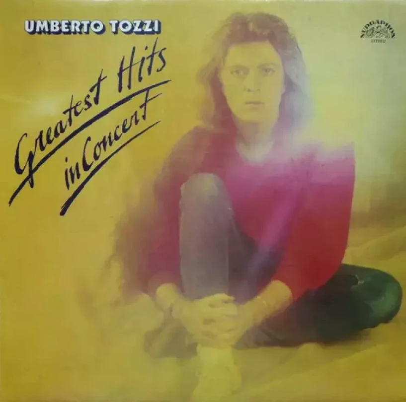 Levně Greatest Hits In Concert (Umberto Tozzi, 1985)