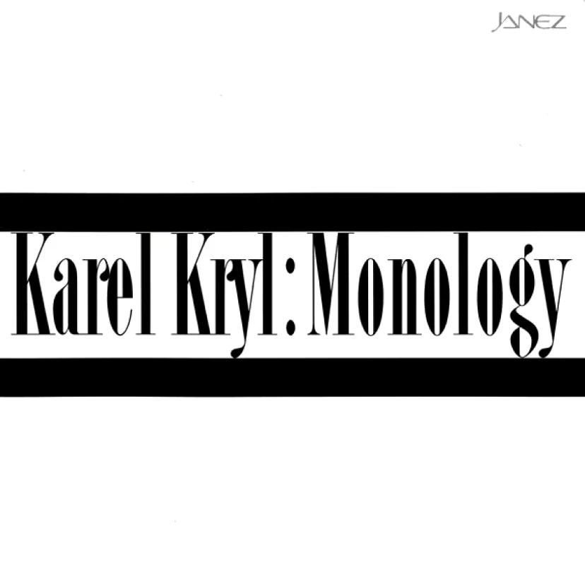 Levně Monology (Karel Kryl, 1992)