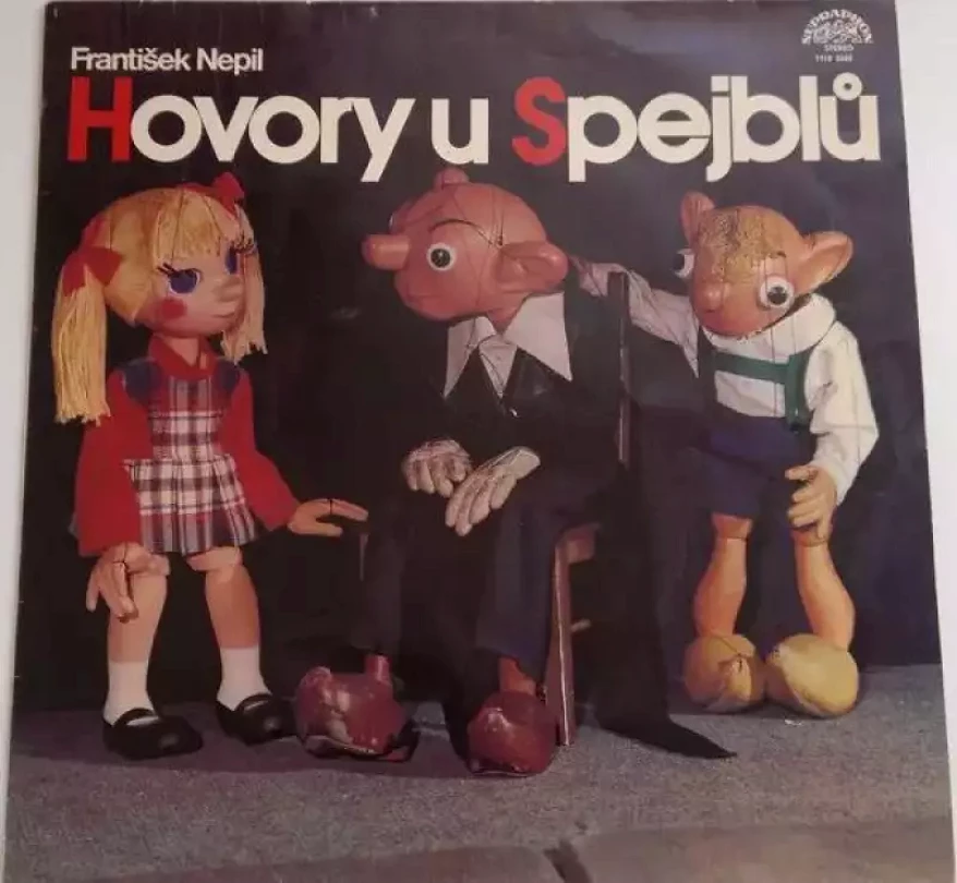 Levně Hovory U Spejblů (František Nepil, 1981)