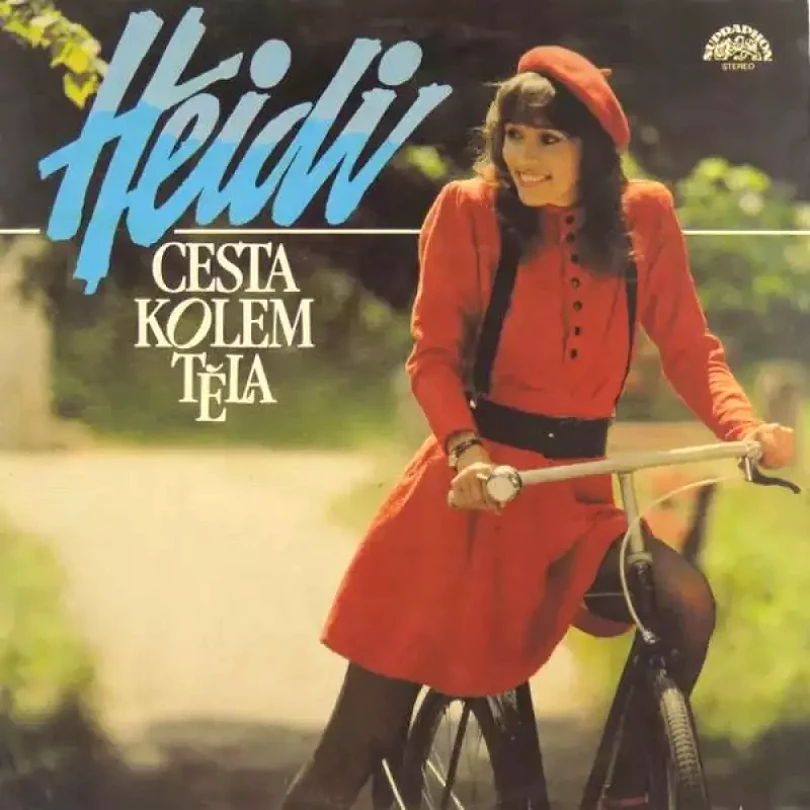 Levně Cesta Kolem Těla (Heidi Janků, 1990)
